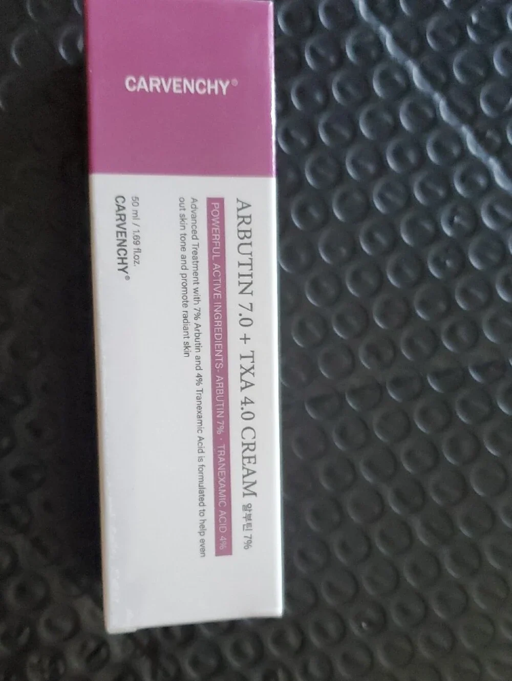 Carven Arbutin 7.0 + TXA 4.0 Cream - Pink/White Brightening Treatment
